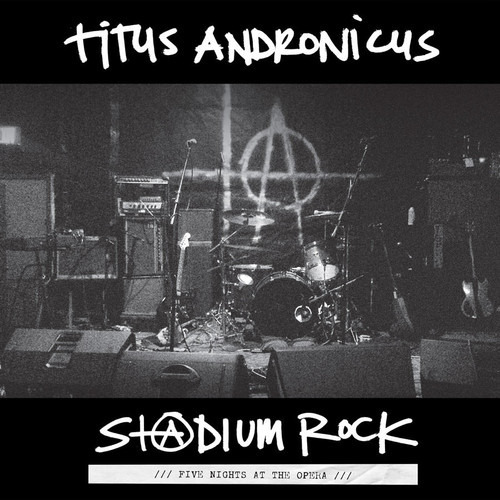 Titus Andronicus S+ @dium Rock: Cinco Noches En La Ópera Lp