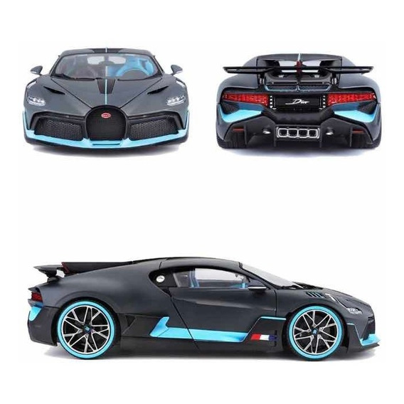 Bugatti Divo Maisto Escala 1/18