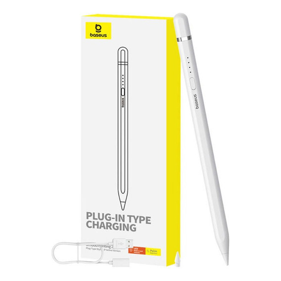 Baseus Active Pencil Smooth 2 Para Apple iPad Pro, Air, Mini