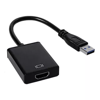 Adaptador Usb 3.0 A Hdmi Video Pc Laptop A Tv,en Caja Nuevo