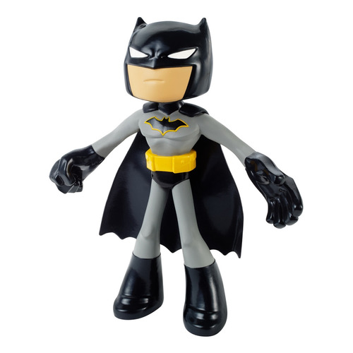 Muñeco Batman Traje Negro Flextreme Liga De La Justicia 