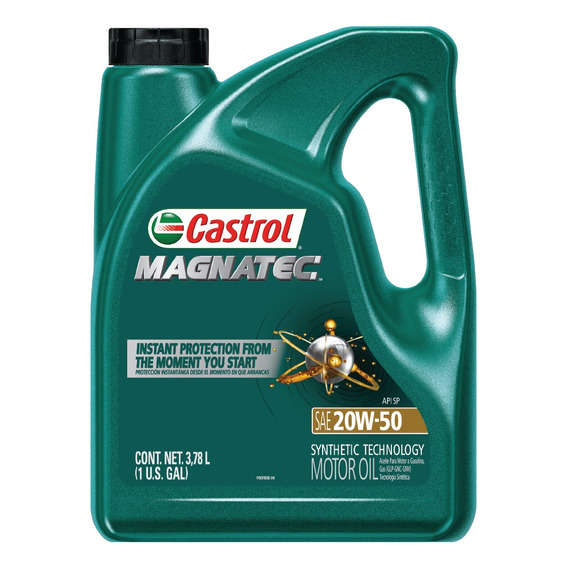 Aceite Castrol Magnatec 20w50