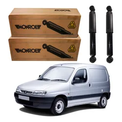  Par Amortecedor Traseiro Berlingo 1.8 1999 A 2003