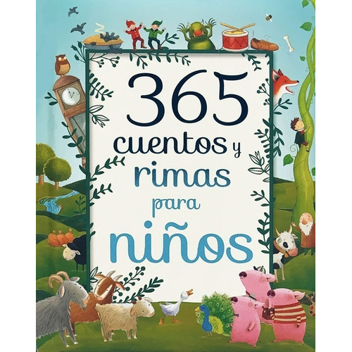 Libro 365 Cuentos Y Rimas Para Niños - Parragon