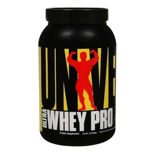 Suplemento en polvo Universal Nutrition  Ultra Whey Pro proteínas sabor double chocolate chips en pote de 900mL