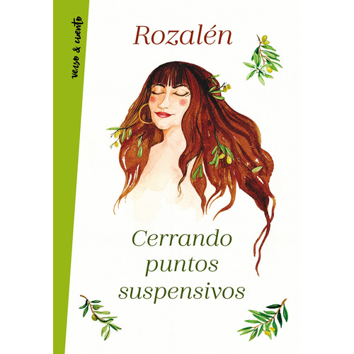 Cerrando puntos suspensivos, de Rozalén. Serie Ah imp Editorial Aguilar, tapa blanda en español, 2019