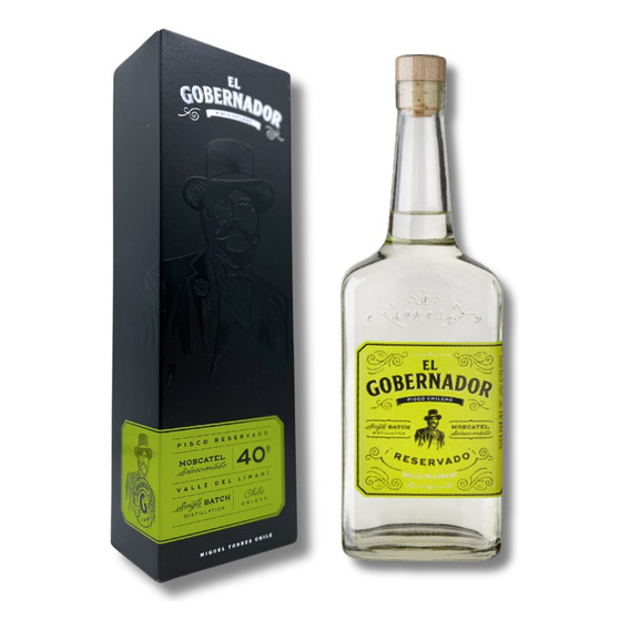 Pisco El Gobernador Reserva 40° Miguel Torres