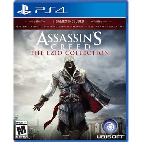 Assassin's Creed: The Ezio Collection  Standard Edition Ubisoft PS4 Físico