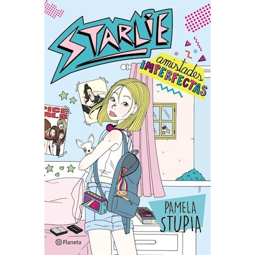 Starlie - Libro Amistades Imperfectas - Pamela Stupia