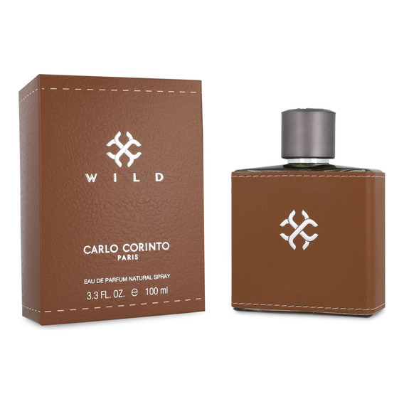Carlo Corinto Find Your Way Wild 100ml Edp Spray - Caballero