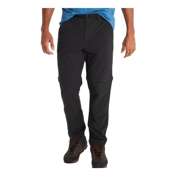 Pantalón Hombre Marmot Arch Rock Convertible Negro