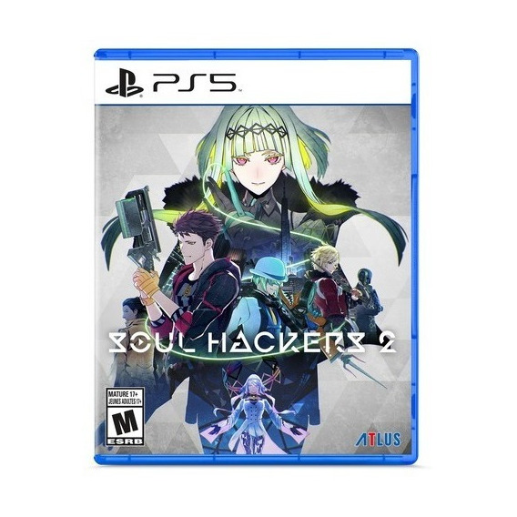 Soul Hackers 2 - Launch Edition - Ps5