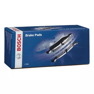 Pastillas De Freno Bosch 4 Ruedas Para Ford Focus 2