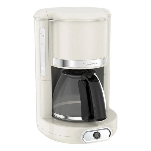 Moulinex Cafetera Soleil Ivory Moulinex Fg381a10 Color Marfil