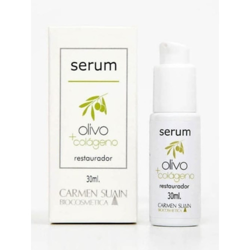 Serum Colageno + Olivo - Carmen Suain Momento de aplicación Día/Noche Tipo de piel Todo tipo de piel