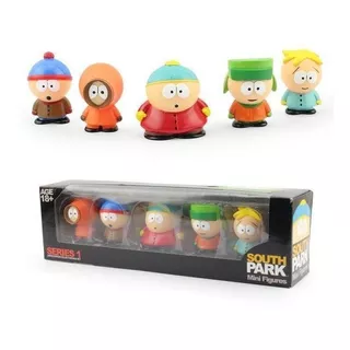 South Park Colección 5 Figuras