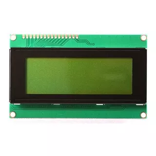 Pantalla Lcd20x4 Lcd 20x4 Hd44780 Fondo Verde Arduino Pic