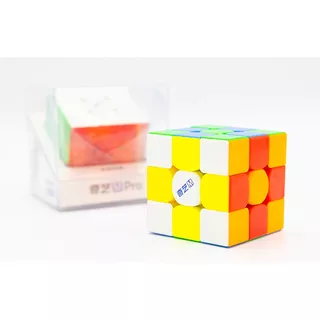 Cubo Mágico Cúbico De 3x3x3 Piezas Qiyi M Pro Maglev Color Stickerless