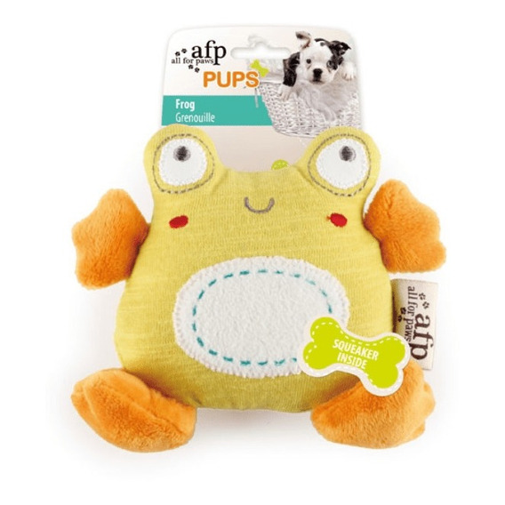 Peluche Para Perro Afp Pups Frog Único