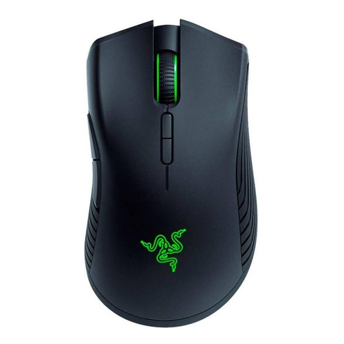 Mouse gamer de juego inalámbrico recargable Razer  Mamba Wireless negro