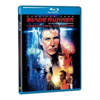 Blu Ray Blade Runner - Versão Do Diretor - Legendado