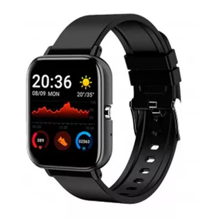 Smartwatch Bt 4.0 Stylos Staswm3b - Negro /v