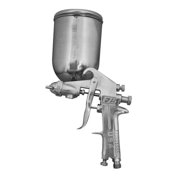 Aerografo Uduke Vaso De 600 Cc Pistola F-75 (ht30599)