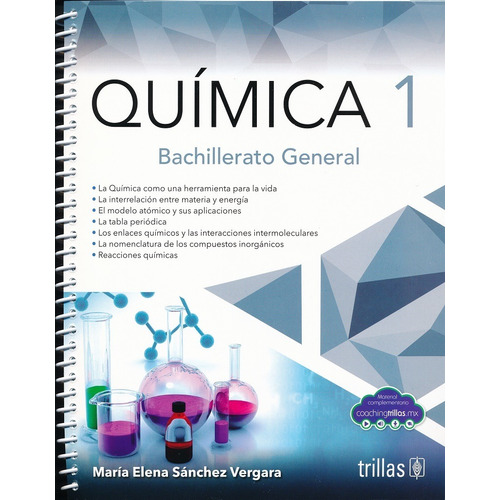 Química 1 Bachillerato General Editorial Trillas
