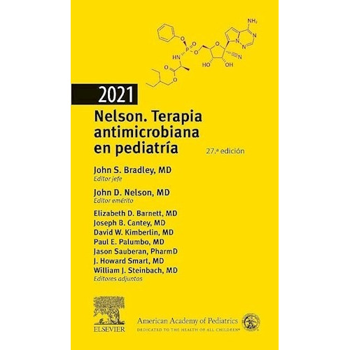 Libro: Nelson. Terapia Antimicrobiana En Pediatría. Bradley,