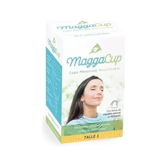 Maggacup Copita Menstrual Reutilizable Copa 100% Silicona