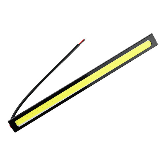 Par Barras Drl Cob 17cm Faro Auxiliar Luz Giro 12v 12w