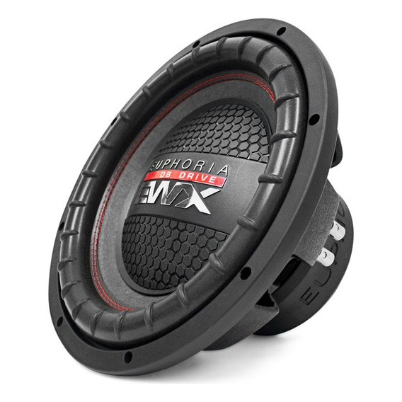 Bocina tipo subwoofer DB Drive EWXPW12D4 para auto/camioneta color negro de 4Ω 12" x 12" x 12 " x 1 unidad 