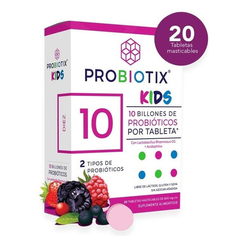 Probiobiotix Kids - 10 Billones Sabor Moras