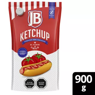Jb Ketchup Doypack 900 Gr
