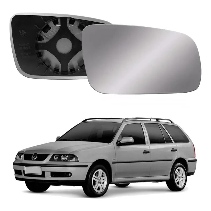 Lente Retrovisor Esquerdo Parati G3 1.0 1.6 1999 A 2005