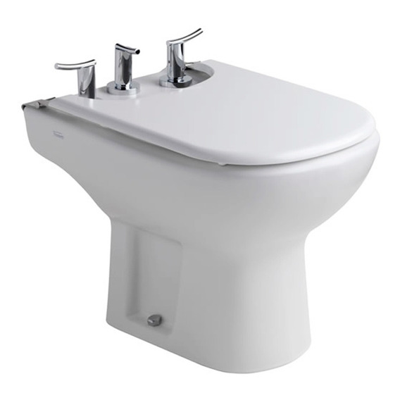 Bidet Bari 3 Agujeros Ferrum Bkm3 Blanco