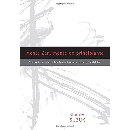 Libro : Mente Zen, Mente De Principiante (zen Mind, Begin...
