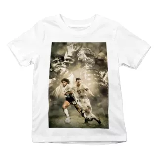 Remera Unisex Sublimada | Maradona Messi | Mundial | Wayna