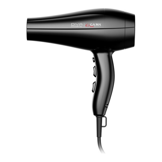 Secador de pelo GA.MA Italy Ceramic Ion Diva STD negro 220V