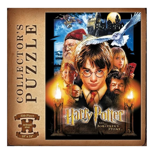 Rompecabezas Puzzle Harry Potter Colección Sorcerers Stone