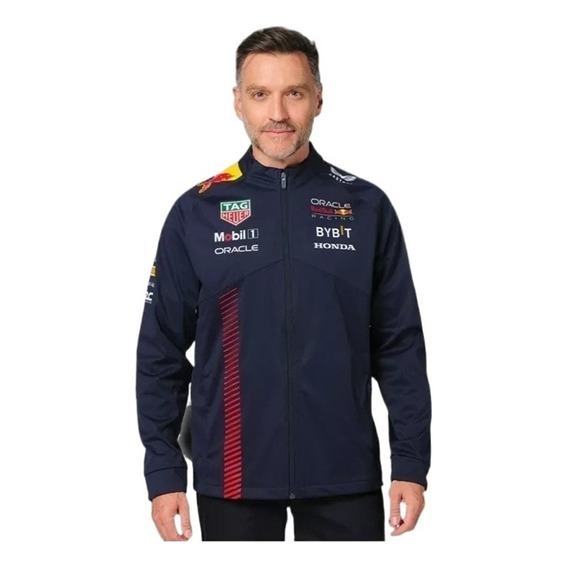 Chamarra Azul Oscuro Red Bull Formula 1 Racing 2023