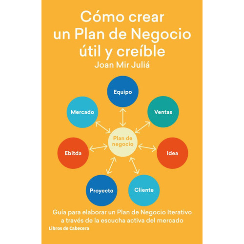 Cómo Crear Un Plan De Negocio Útil Y Creíble, De Joan Mir. Editorial Libros De Cabecera, Tapa Blanda En Español, 2019