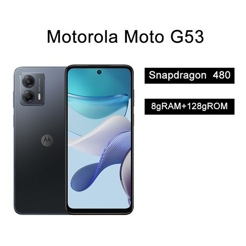 Motorola Moto G53, 8 Gb, 128 Gb, 6,5" 