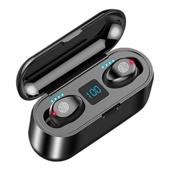 Audifonos 8d Bluetooth 5.0 Touch Inalambricos Con Power Bank