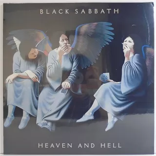 Black Sabbath 1980 Heaven And Hell Lp Neon Knights Lacrado
