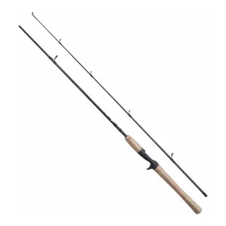 Vara Albatroz Carbono Carretilha Pro Staff 1,68m 17lbs