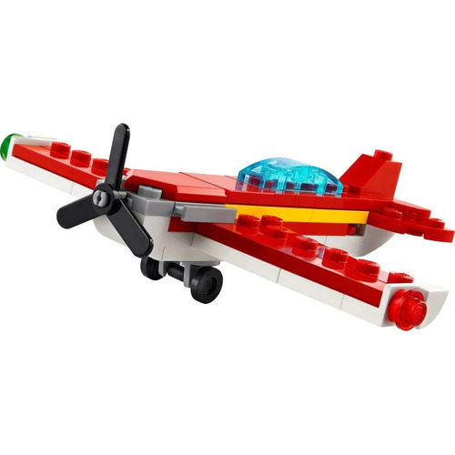 Lego Creator 30669 51 Piezas Red Plane 3 En 1