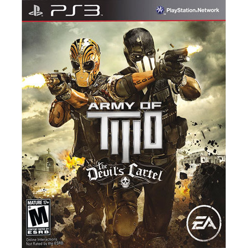 Army of Two: The Devil's Cartel  Standard Edition PS3 Físico