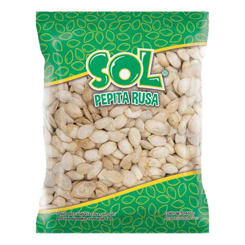 Pepita Sol Rusa 800 grs