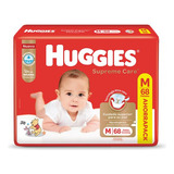 Huggies Supreme Care Pañales Tamaño Mediano M 68 Unidades